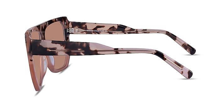 Nikita Pink Tortoise Acetate Sunglass Frames from EyeBuyDirect