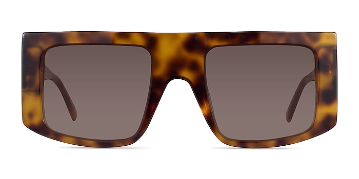 Elias Spotty Tortoise Acetate Sunglass Frames from EyeBuyDirect