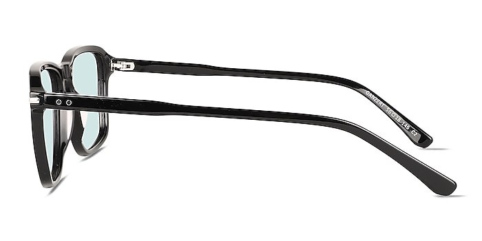 Ganzert Black Acetate Sunglass Frames from EyeBuyDirect