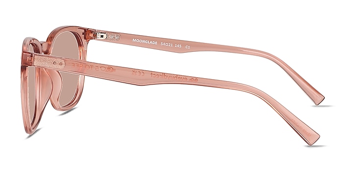 Moonglade Crystal Champagne Eco-friendly Sunglass Frames from EyeBuyDirect