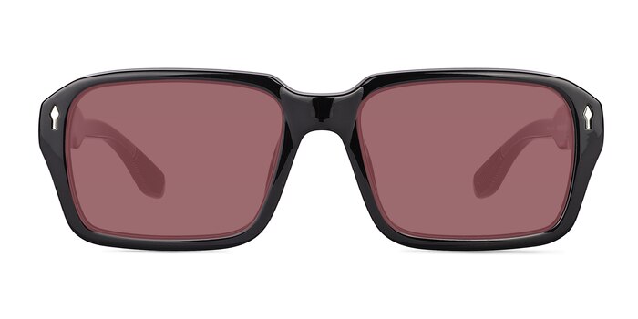 Sync Black Plastic Sunglass Frames from EyeBuyDirect