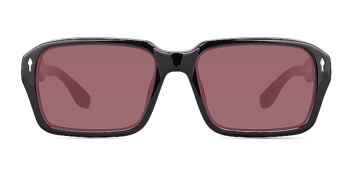 Sync Black Plastic Sunglass Frames from EyeBuyDirect