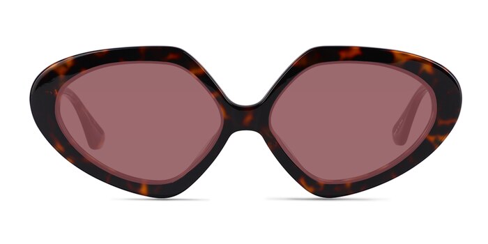 Glitz Tortoise Acetate Sunglass Frames from EyeBuyDirect