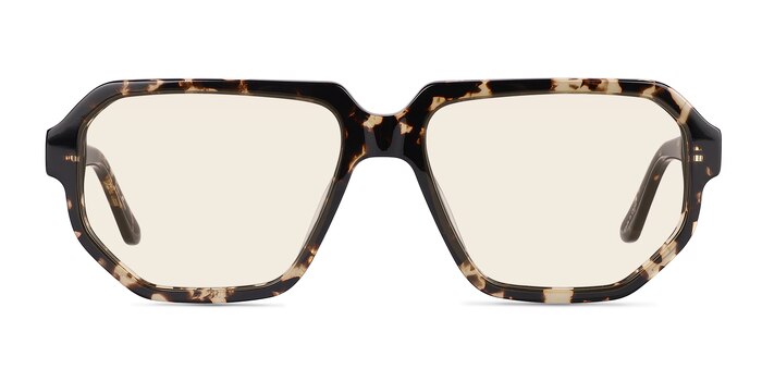 Giorgio Spotty Tortoise Acetate Sunglass Frames from EyeBuyDirect
