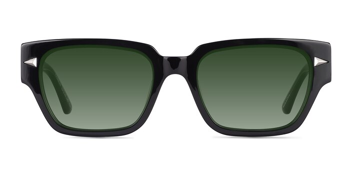 Rambler Black Acetate Sunglass Frames from EyeBuyDirect