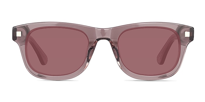 Starboard Light Brown Acetate Sunglass Frames from EyeBuyDirect