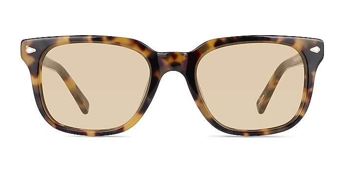Rugby Spotty Tortoise Acetate Sunglass Frames from EyeBuyDirect