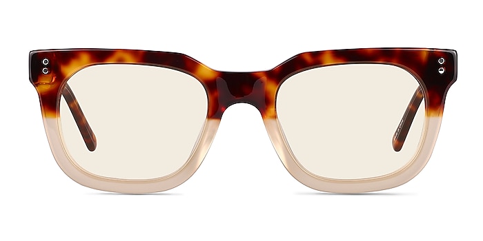 Tailor Tortoise Acetate Sunglass Frames from EyeBuyDirect