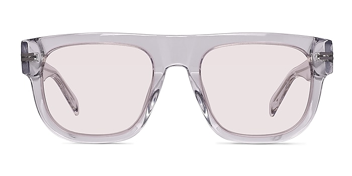 Books Clear Crystal Acetate Sunglass Frames from EyeBuyDirect