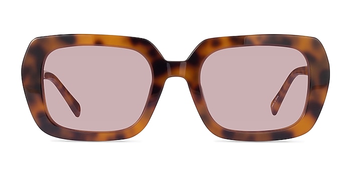 Gouache Tortoise Acetate Sunglass Frames from EyeBuyDirect