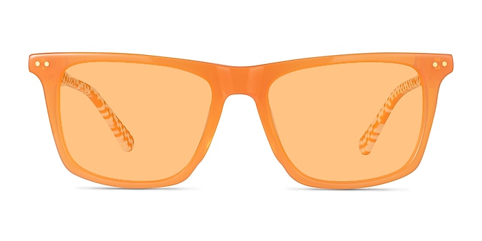 Dance Milky Orange Acetate Sunglass Frames from EyeBuyDirect