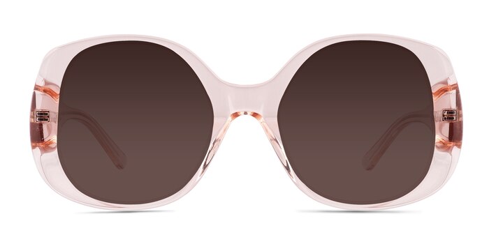 Bernadette Crystal Champagne  Acetate Sunglass Frames from EyeBuyDirect