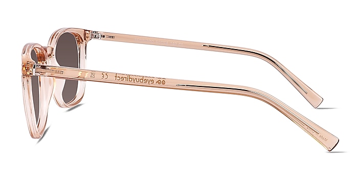 Redwood Crystal Light Brown  Eco-friendly Sunglass Frames from EyeBuyDirect