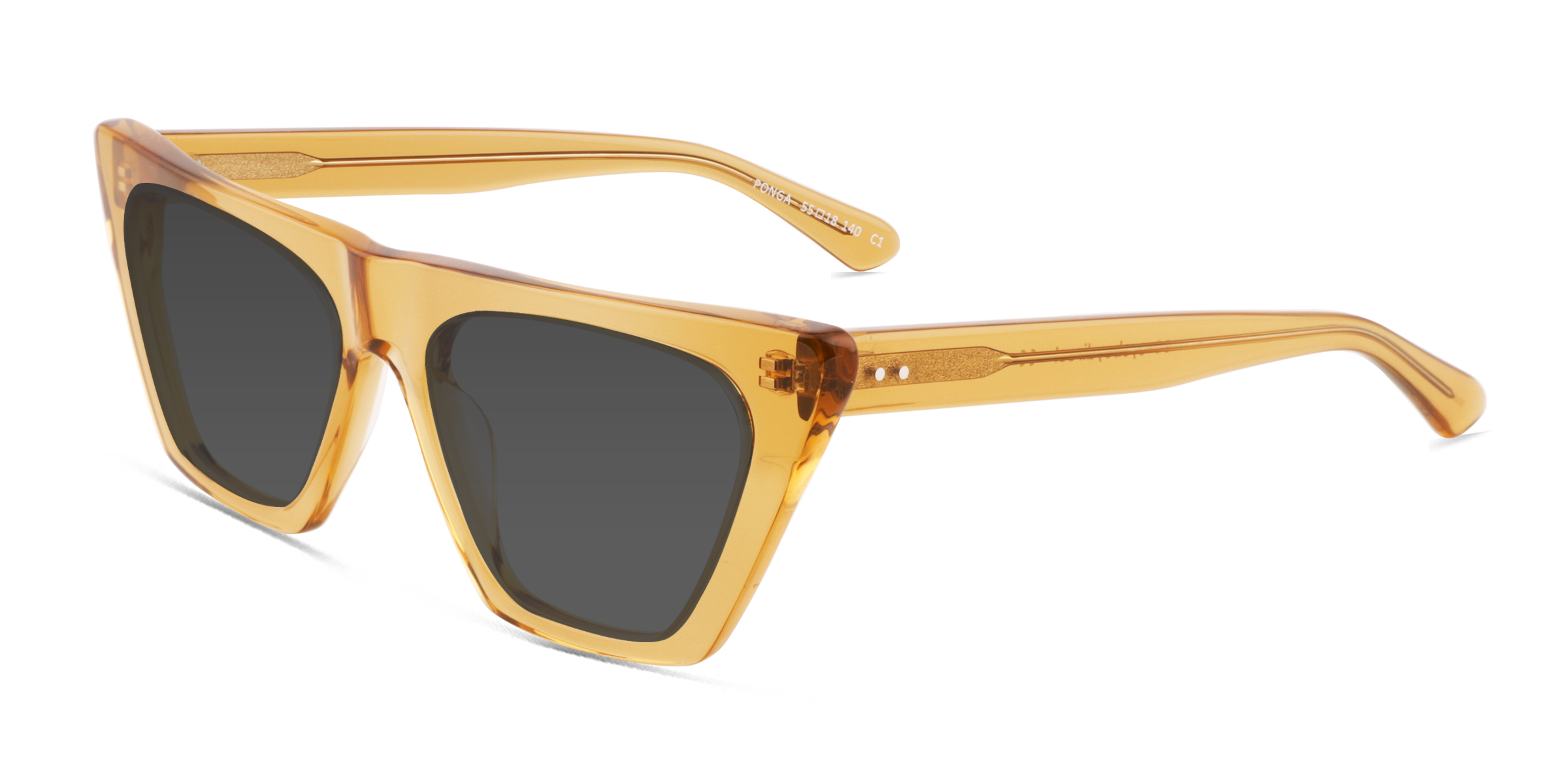 Bulenga Sunglasses Light Brown Transparent