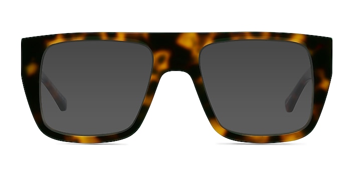 Audax Brown Tortoise Acetate Sunglass Frames from EyeBuyDirect