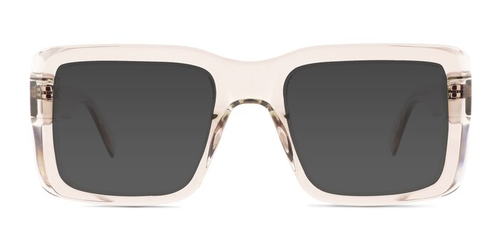 Vinca Crystal Gray Acetate Sunglass Frames from EyeBuyDirect