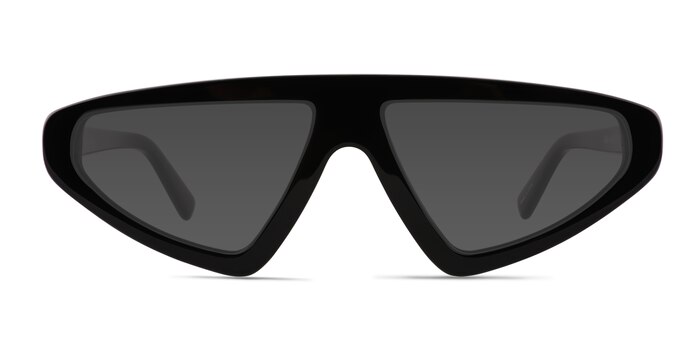 Eutopia Black Acetate Sunglass Frames from EyeBuyDirect