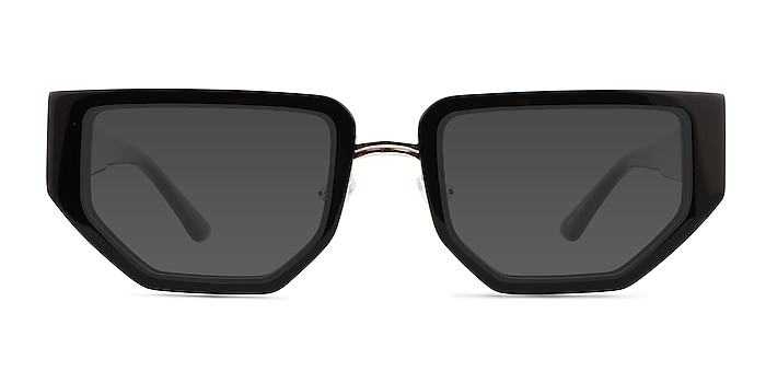 Elate Black Acetate Sunglass Frames from EyeBuyDirect