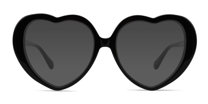 Suki Sun Black Acetate Sunglass Frames from EyeBuyDirect