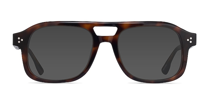 Connor Tortoise Acetate Sunglass Frames from EyeBuyDirect