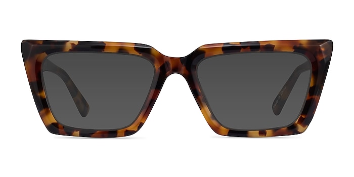 Yara Tortoise Acetate Sunglass Frames from EyeBuyDirect
