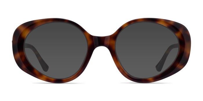 Intuition Tortoise Acetate Sunglass Frames from EyeBuyDirect