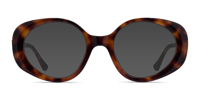 Intuition Tortoise Acetate Sunglass Frames from EyeBuyDirect