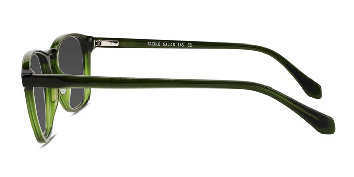 Tackle Crystal Green Acetate Sunglass Frames from EyeBuyDirect