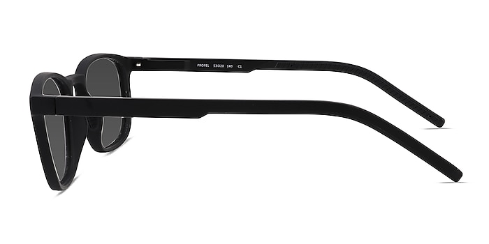 Propel Matte Black Plastic Sunglass Frames from EyeBuyDirect