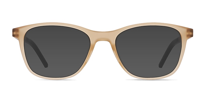 Resurge Matte Crystal Brown Plastic Sunglass Frames from EyeBuyDirect
