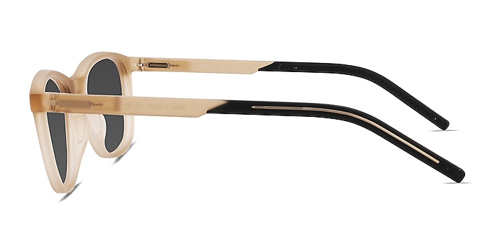 Resurge Matte Crystal Brown Plastic Sunglass Frames from EyeBuyDirect