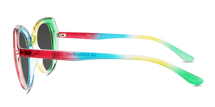 True Colors Arc-en-ciel Plastique Soleil de Lunette de vue d'EyeBuyDirect