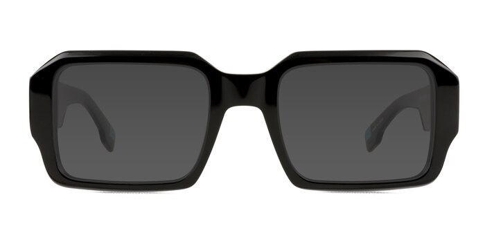 Arin Black Acetate Sunglass Frames from EyeBuyDirect