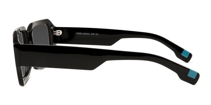 Arin Black Acetate Sunglass Frames from EyeBuyDirect