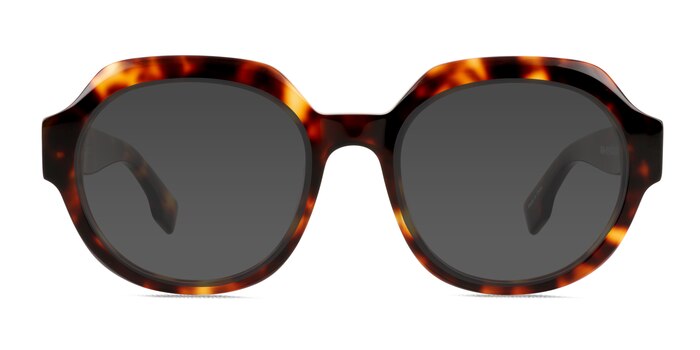 Lilly Tortoise Acetate Sunglass Frames from EyeBuyDirect