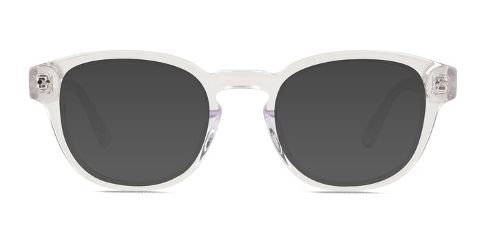 Carrie Clear Acetate Sunglass Frames from EyeBuyDirect