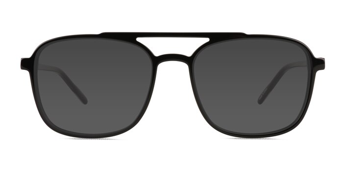 Cam Black Acetate Sunglass Frames from EyeBuyDirect