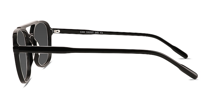 Cam Black Acetate Sunglass Frames from EyeBuyDirect