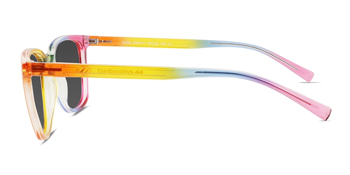 Shine Bright Rainbow Plastic Sunglass Frames from EyeBuyDirect
