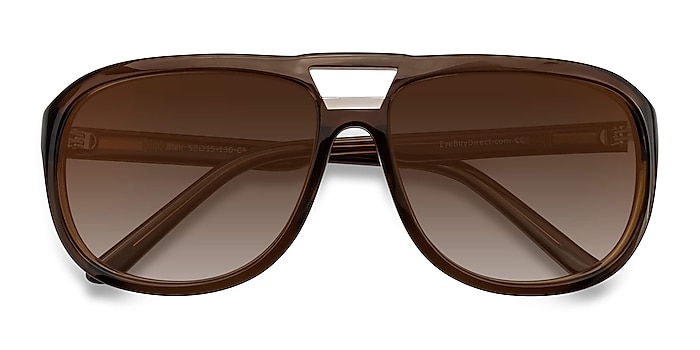 Brown Blair -  Acetate Sunglasses