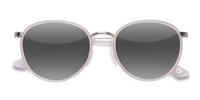 White Reves -  Acetate Sunglasses