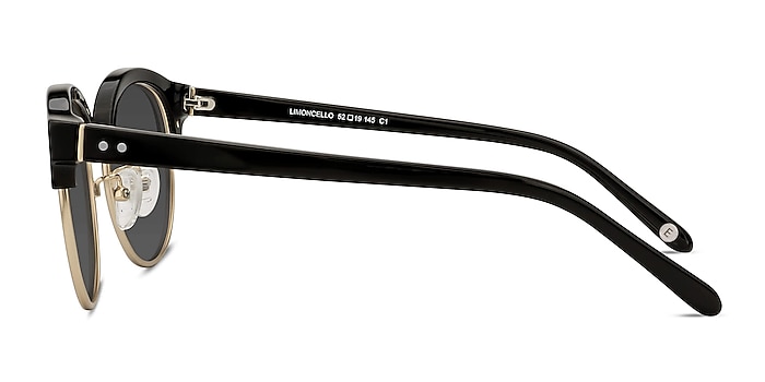Limoncello Black Acetate-metal Sunglass Frames from EyeBuyDirect