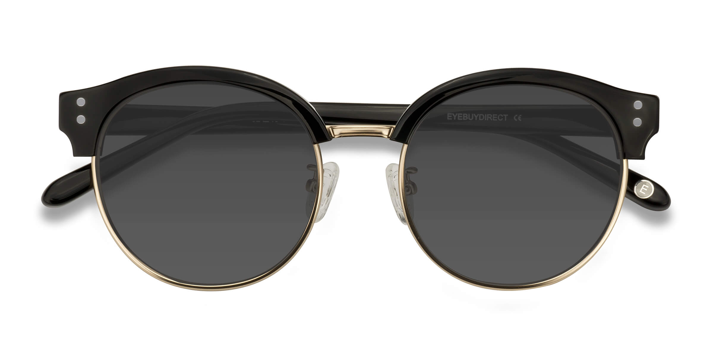 Unisex s browlineAcetate, Metal Prescription sunglasses - Eyebuydirect s Limoncello