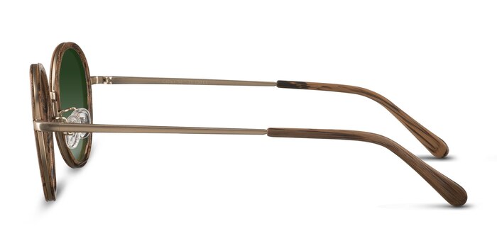 Cactus Brown Acetate Sunglass Frames from EyeBuyDirect