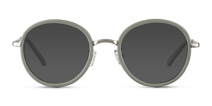 Cactus Green Acetate Sunglass Frames from EyeBuyDirect