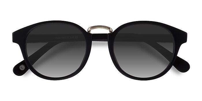 Black Major -  Acetate Sunglasses