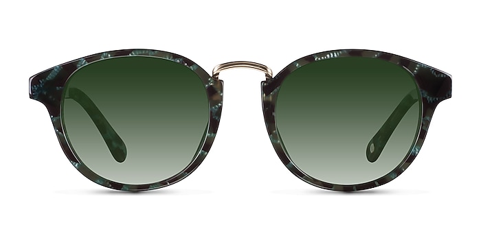 Major Green Acetate Sunglass Frames from EyeBuyDirect