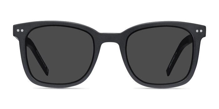 Peach Matte Black Acetate Sunglass Frames from EyeBuyDirect