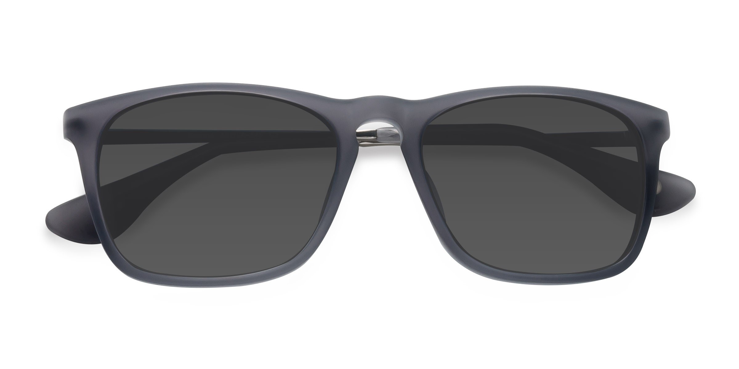 matte gray sunglasses