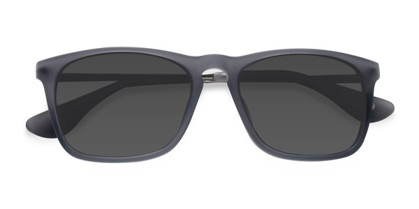 Bogota prescription sunglasses (Matte Gray)